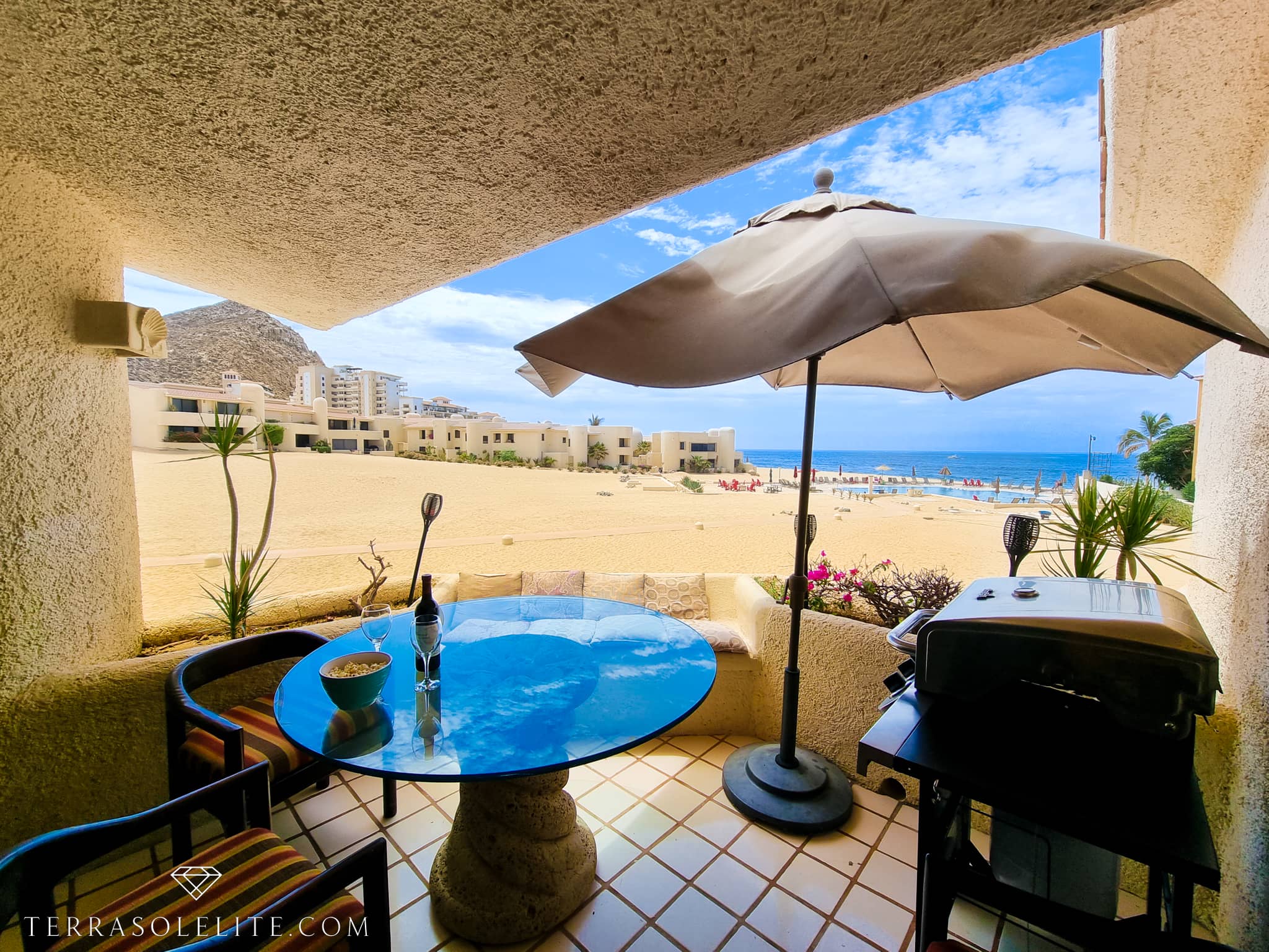Pacific Ocean View From Los Cabos