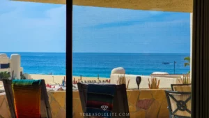 Excellent condo with ocean view in Los Cabos
