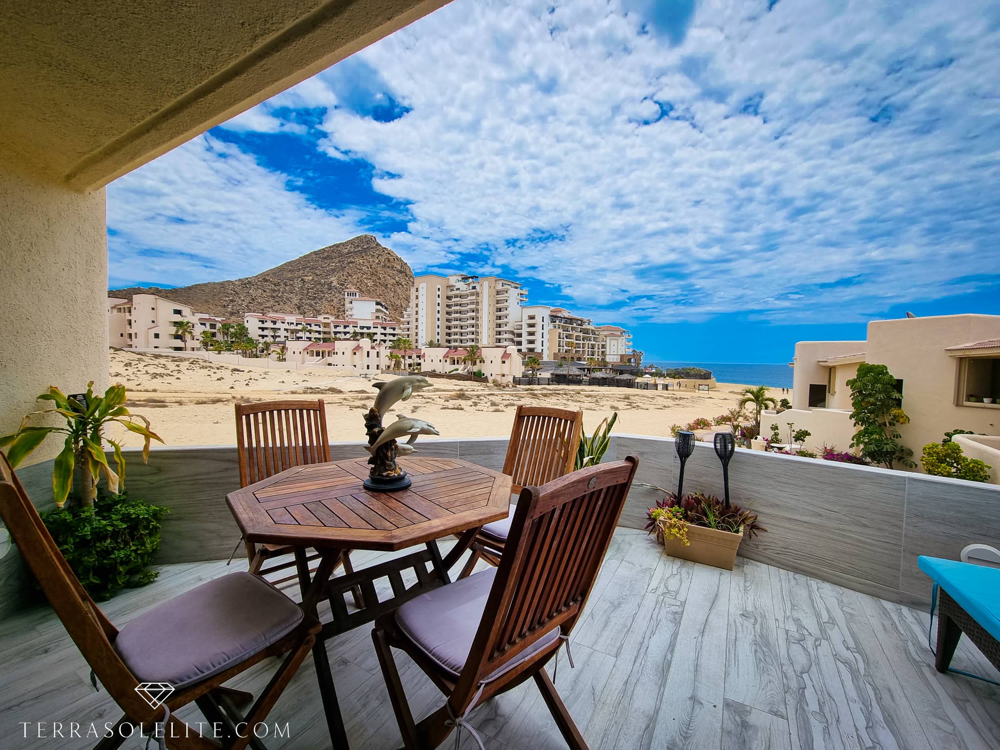 Excellent condo with ocean view in Los Cabos