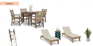 Outdoor Furnishings